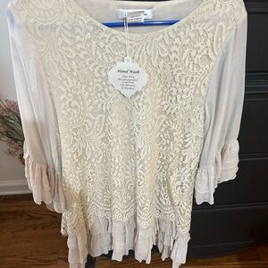 Paisley Vine dress. Medium. New with tags